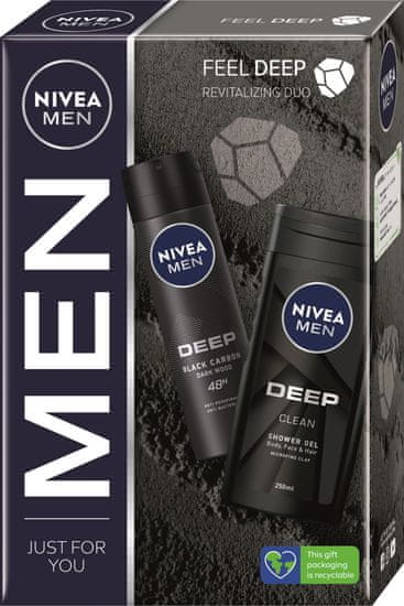 Nivea MEN BOX DEEP DEEP 2023