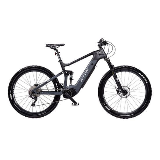 MTF Električno gorsko kolo Xtreme 9.4 ltd-polnovzmeteno (19"), karbon UDG, 95 Nm, baterija Samsung 36 V/20 Ah (720 Wh) do 160 km, 11 prestav Shimano