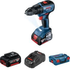 BOSCH Professional GSR 18V-50 akumulatorski vrtalnik (0.601.9H5.001) - odprta embalaža