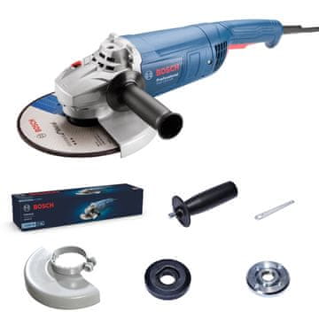 BOSCH Professional kotni brusilnik GWS 2200-230 H (06018C1120)