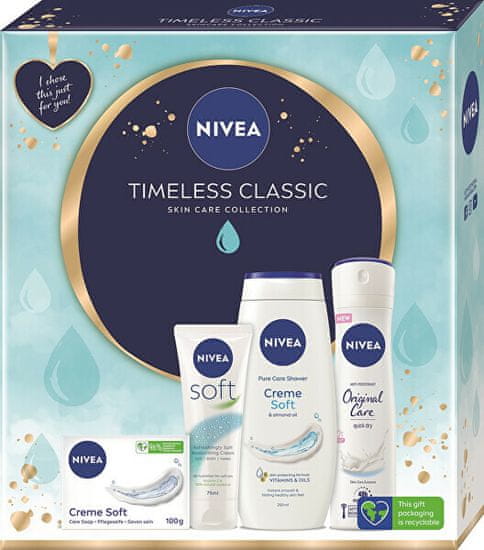 Nivea BOX SOFT QUARTET 2023