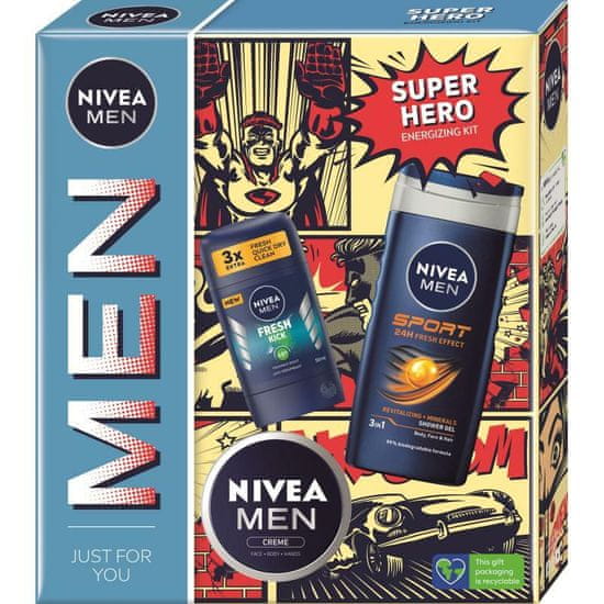 Nivea MEN CREME TRIO 2023