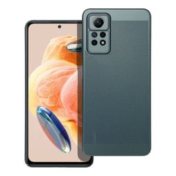 OEM Etui Breezy, Xiaomi Redmi Note 12 Pro 4G, zelen