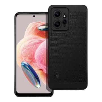 OEM Etui Breezy, Xiaomi Redmi Note 12 4G, črn