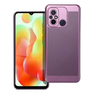 OEM Ovitek Breezy, Xiaomi Redmi 12C, vijoličen