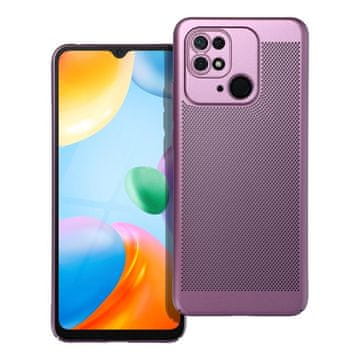 OEM Ovitek Breezy, Xiaomi Redmi 10C, vijoličen