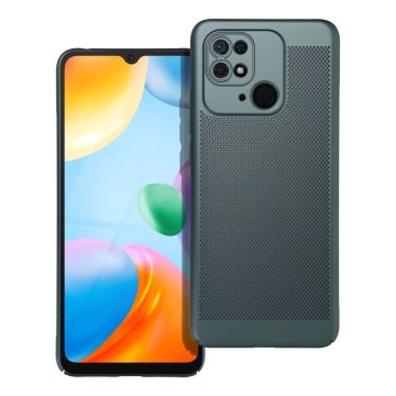 OEM Etui Breezy, Xiaomi Redmi 10C, zelen