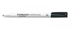 Staedtler Flomaster 301 za belo tablo - črn