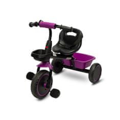 TOYZ Otroški tricikel LOCO vijolične barve