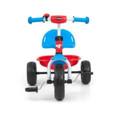 MILLY MALLY Otroški tricikel Boby TURBO Cool Red