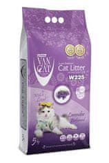 Posteljnina Vancat litter bentonit Lavander 5kg