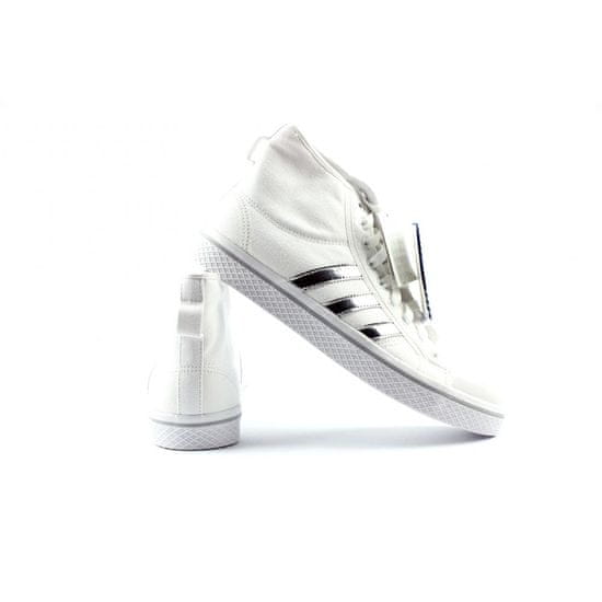 Adidas Čevlji bela Honey Stripes Mid W