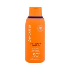 Lancaster Sun Beauty Body Milk SPF50 vodoodporen losjon za zaščito pred soncem za telo 175 ml
