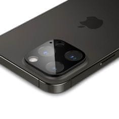 Spigen Optik 2x steklo za kamere iPhone 14 Pro / 14 Pro Max / 15 Pro / 15 Pro Max, črna