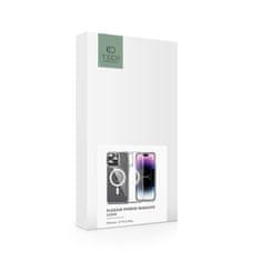 Tech-protect FlexAir MagSafe ovitek za iPhone 15 Pro, prozoren