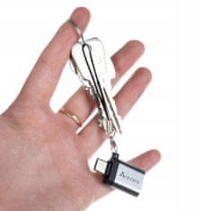 Izoksis Adapter USB Tip C na USB 3.0 + zanka za vrvico