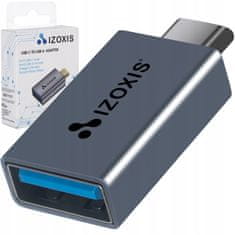 Izoksis Adapter USB 3.0 na Tip C