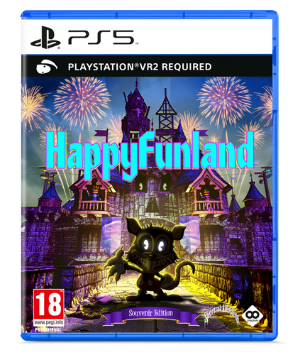 Happy Funland igra (PSVR2)
