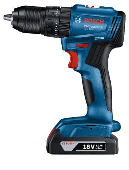 BOSCH Professional GSB 185-LI akumulatorski udarni vrtalnik vijačnik (06019K3101)