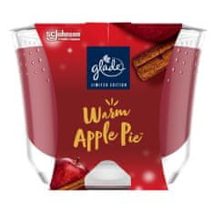 Glade dišeča sveča, Apple Pie, 224 g (zima 2023)