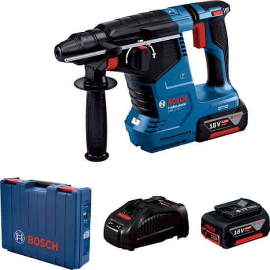 BOSCH Professional akumulatorsko vrtalno kladivo SDS-plus GBH 187-LI (0611923021)