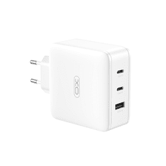 XO Polnilec CE14 1x USB QC3.0, 2X USB-C PD 100W