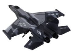 Lean-toys Letalo 4D-G1, sivo