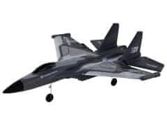 Lean-toys Letalo 4D-G1, sivo