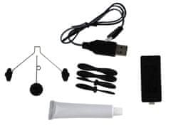 Lean-toys Letalo 4D-G1, sivo