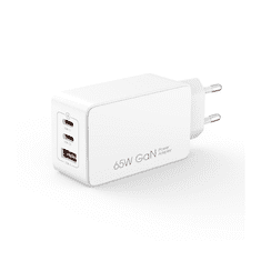 XO Polnilec CE13 1x USB QC3.0, 2X USB-C PD 65W