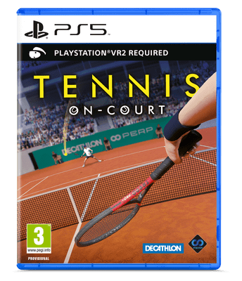 Tennis on Court igra (PSVR2)