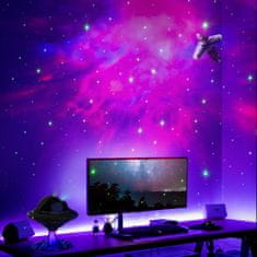 Aga Zvezdni projektor UFO z daljinskim upravljalnikom
