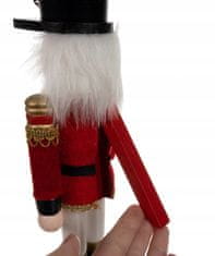 Ruhhy Lesen hrestač božična figurica 30cm Nutcracker