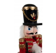 Ruhhy Lesen hrestač božična figurica 30cm Nutcracker