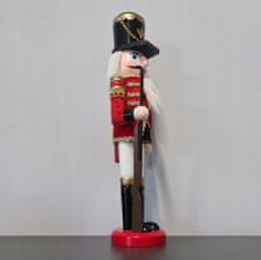 Ruhhy Lesen hrestač božična figurica 30cm Nutcracker