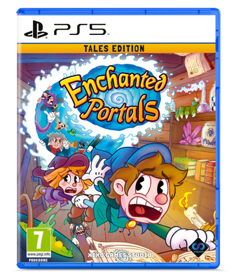 Enchanted Portals igra (Playstation 5)