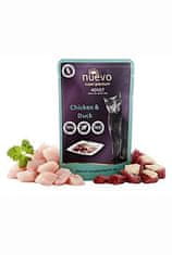 Nuevo cat pocket Adult piščanec in raca 85g