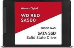 WD SSD Red SA500 NAS 2,5" 500 GB - SATA-III/350TBW