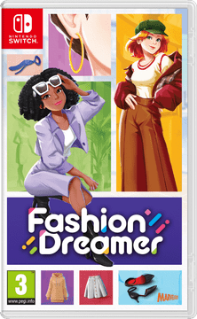 Nintendo Fashion Dreamer igra (Nintendo Switch)