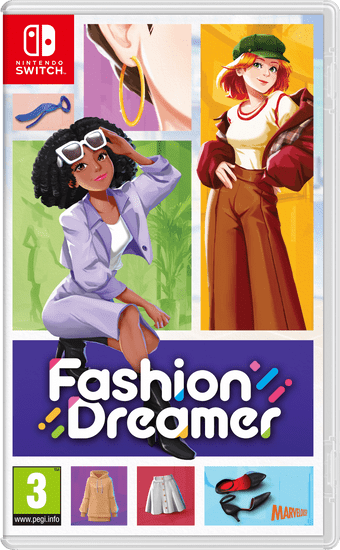 Nintendo Fashion Dreamer igra (Nintendo Switch)