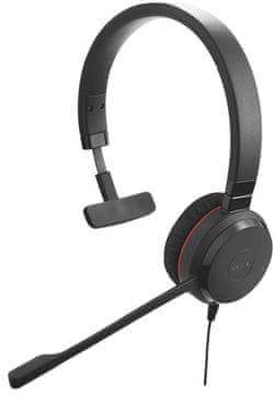 Jabra Evolve 20/Mono/USB/Wire/Black