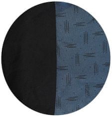 Cappa Sedežne prevleke TRACK črne / modre