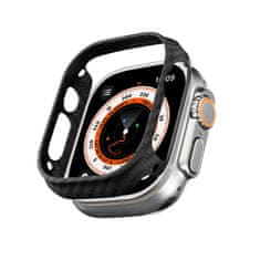 Pitaka Zaščitni pokrov za pametno uro Air, črno/sivo, Apple Watch Ultra 49 mm