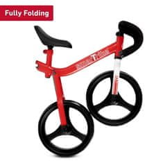 Smart Trike Zložljivo ravnotežno kolo, rdeče barve, od 2 let+