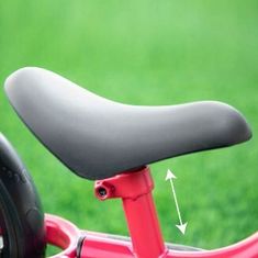 Smart Trike Zložljivo ravnotežno kolo, rdeče barve, od 2 let+