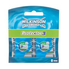 Wilkinson Sword Protector 3 Set nadomestne britvice 8 kos za moške POKR