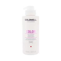 GOLDWELL Dualsenses Color 60 Sec Treatment regeneracijska maska za barvane lase 500 ml za ženske