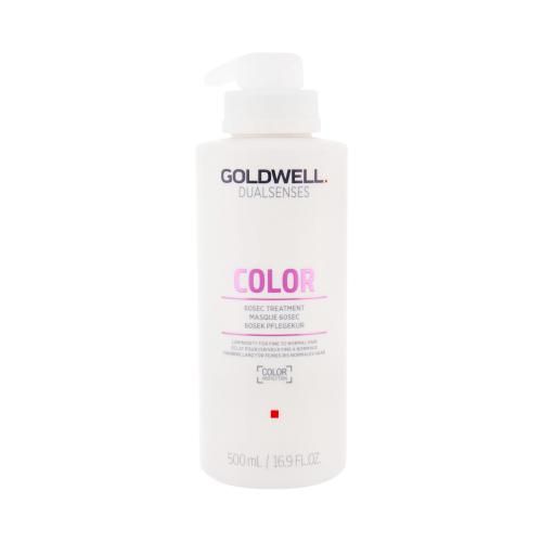 GOLDWELL Dualsenses Color 60 Sec Treatment regeneracijska maska za barvane lase za ženske
