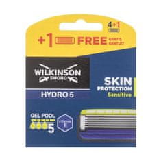Wilkinson Sword Hydro 5 Sensitive Set nadomestne britvice 5 kos za moške