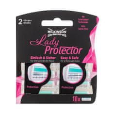 Wilkinson Sword Lady Protector Set nadomestne britvice 10 kos za ženske